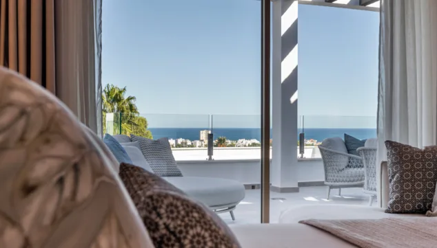 Imagen: Podrás deleitarte con sus vistas panorámicas al mar
