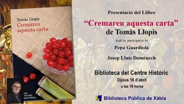 Imagen: Presentación del libro de Tomàs Llopis