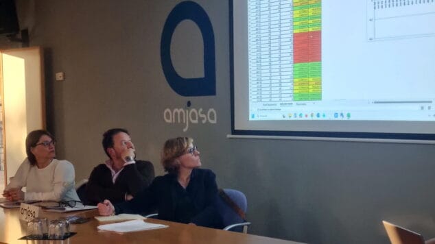Imagen: Presentación del Observatori de l'Aigüa de Xàbia de los recursos hídricos en el municipio