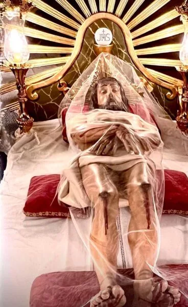 Procesión del Santo Entierro | Foto Juan Cruañes