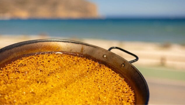 Imagen: Restaurante con vistas al mediterráneo
