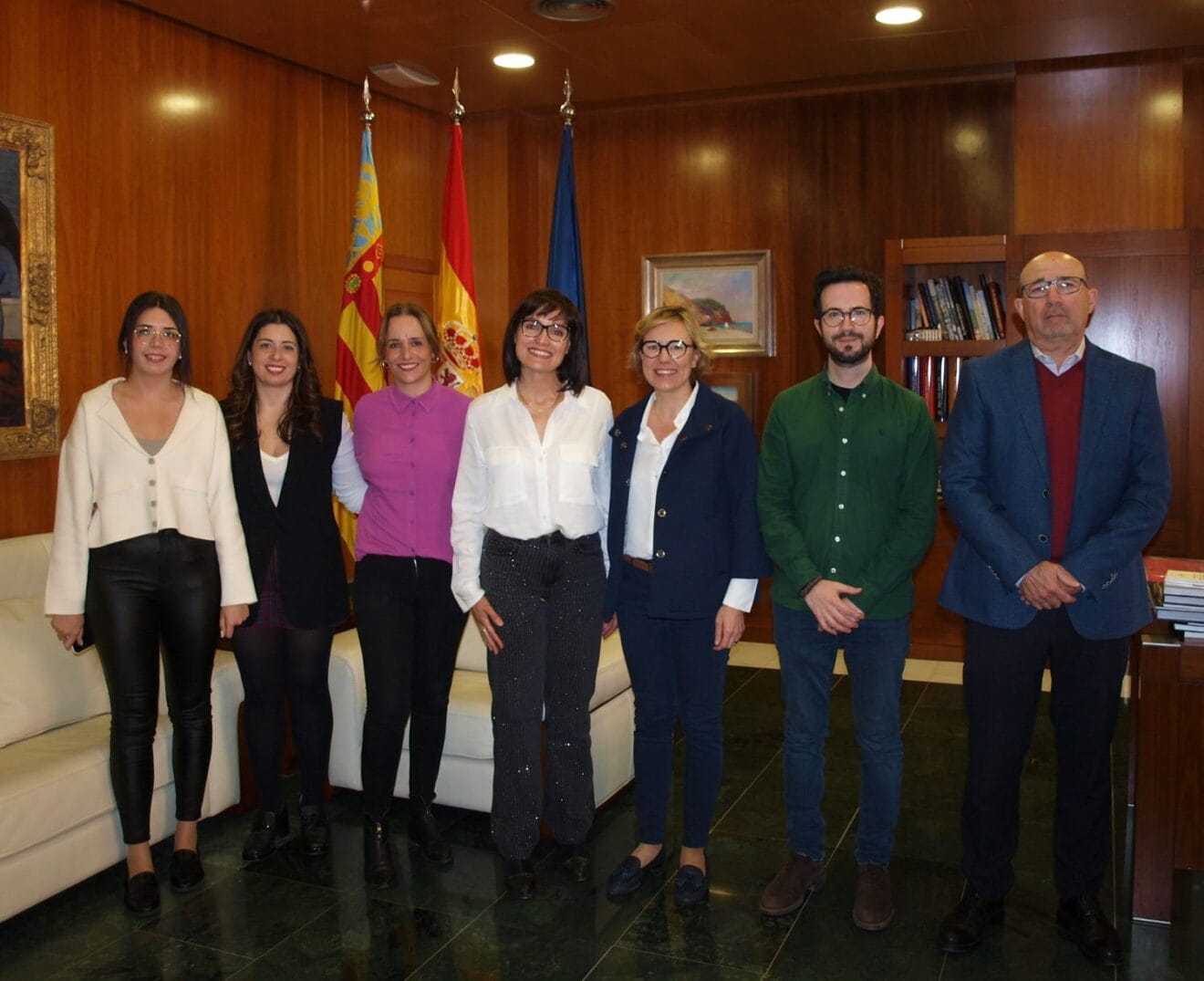 Toma de posesión de la plaza de funcionario en el Departamento de Servicios Sociales