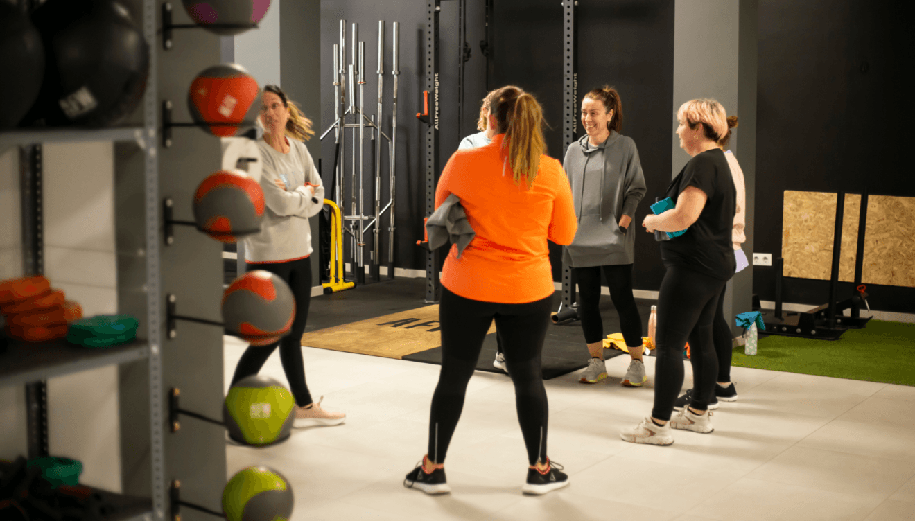 Un nuevo concepto de gimnasio te espera en Tiempo Fitness Studio