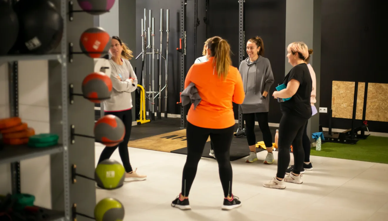 Un nuevo concepto de gimnasio te espera en Tiempo Fitness Studio