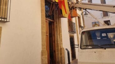 Vehículo municipal actual de Xàbia