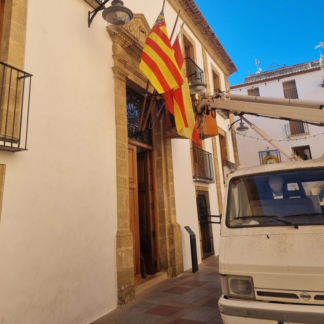 Vehículo municipal actual en Xàbia