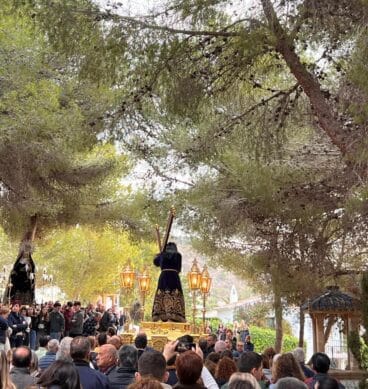 Via Crucis en el Calvario | Foto Juan Cruañes