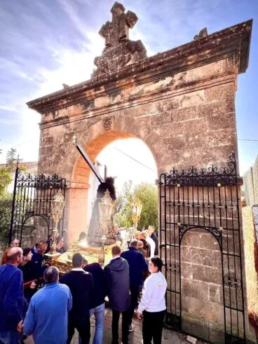 Via Crucis en Xàbia | Foto Juan Cruañes