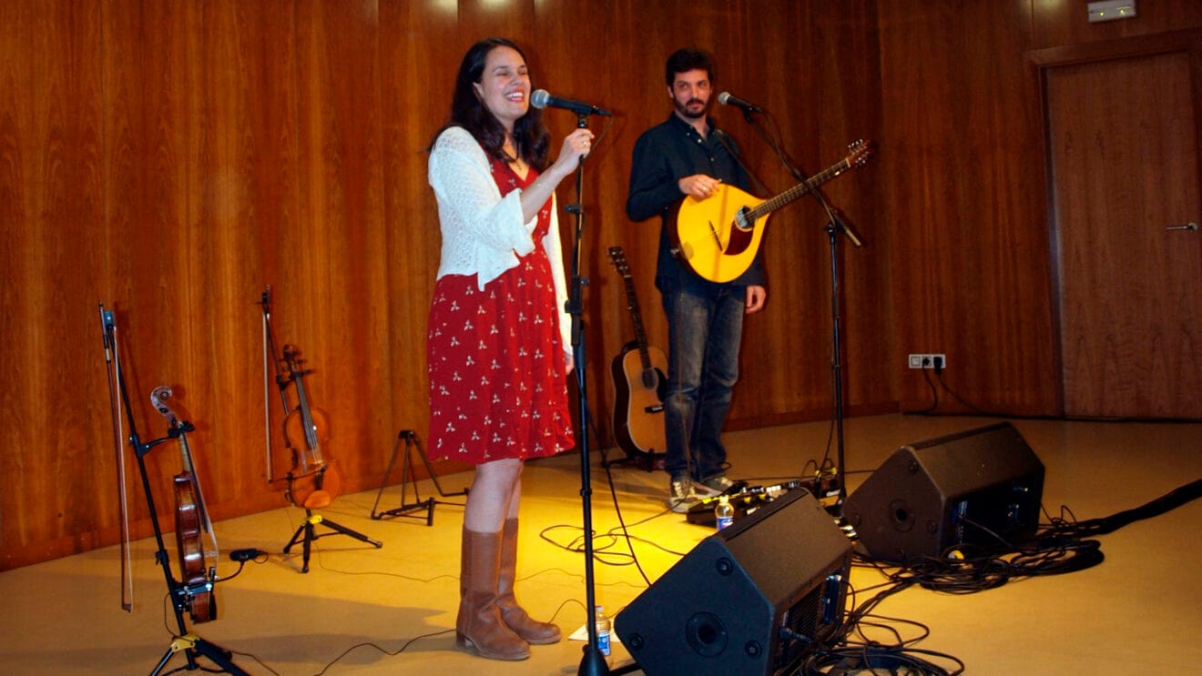 Alicornio en el Xàbia Folk