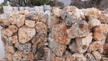 Añade un toque de piedra a tu terraza