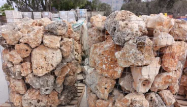 Añade un toque de piedra a tu terraza