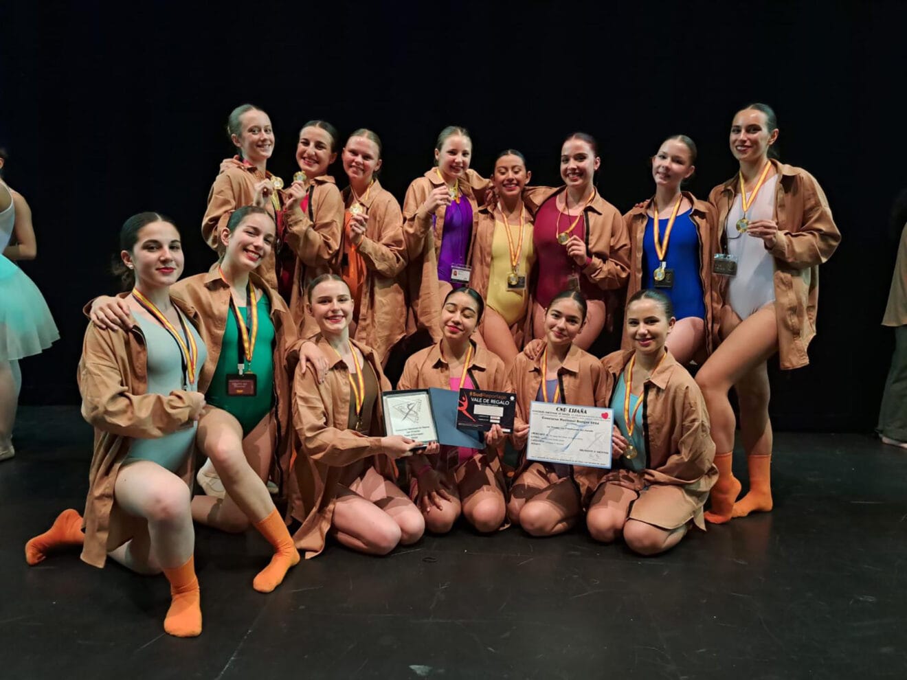 Bailarinas de Endanza Xàbia