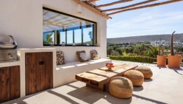 Barbacoa en Villa Jade para disfrutar de tus vacaciones