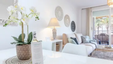 Bienvenido a un apartamento idílico