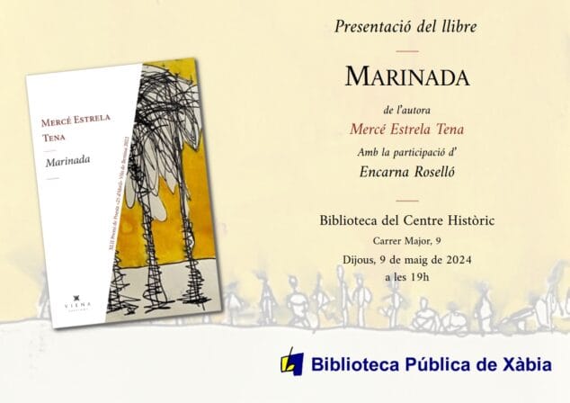 Imagen: Presentación del Libro Marinada en Xàbia