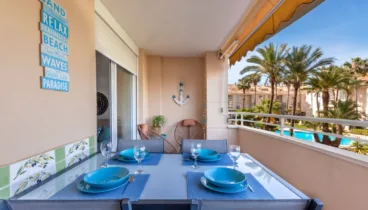 Celebra cenas y comidas con grandes vistas