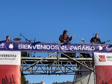 Concierto en el escenario alto del Montgó Fest Xàbia 2024 (2)