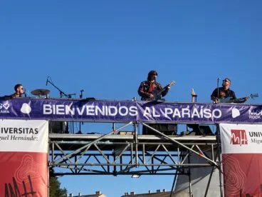 Concierto en el escenario alto del Montgó Fest Xàbia 2024 (2)