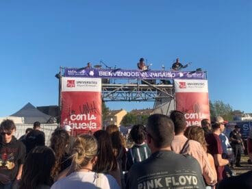 Concierto en el escenario alto del Montgó Fest Xàbia 2024