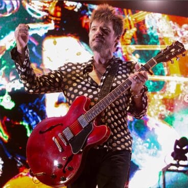 Coque Malla en el concierto del Montgó Fest Xàbia 2024