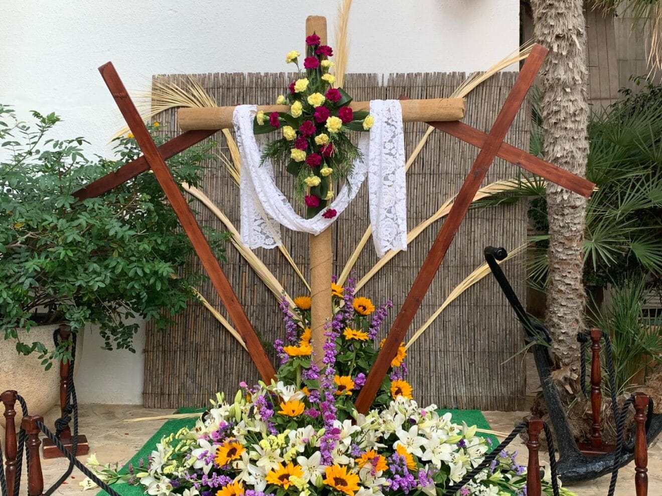 Cruz de la Parroquia del Mar - Iglesia Nuestra Señora de Loreto