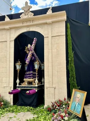 Cruz Nazareno Cofradia Santo Rosario Xàbia
