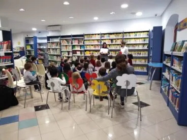 Cuentacuentos Biblioteca