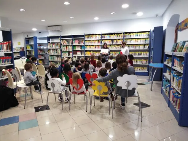 Cuentacuentos Biblioteca