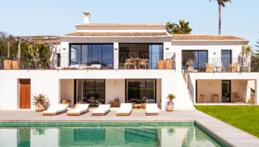 De estilo mediterráneo y con todas las comodidades