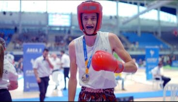 Deportista del Club Toro Prats de Xàbia compiten en el Campeonato Autonómico de Kick Boxing