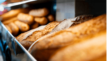 Descubre el pan recién horneado