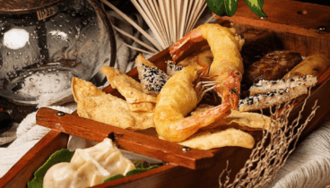 Descubre el pescado fresco en tempura