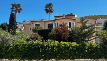 Descubre una villa ideal en Jávea