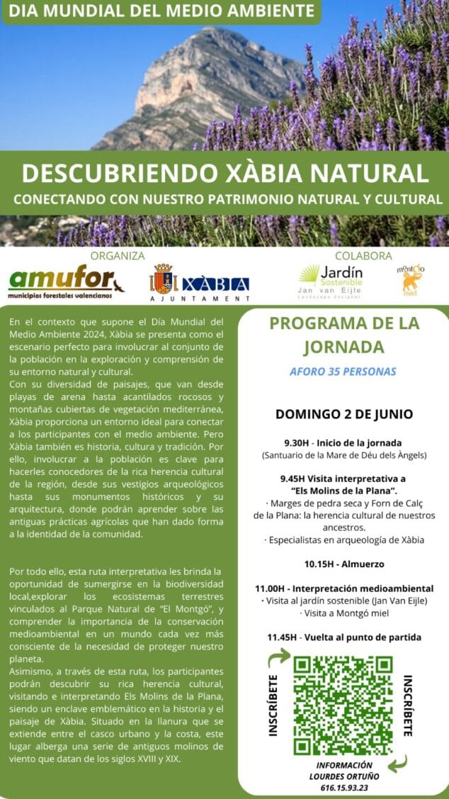 Imagen: Descubriendo Xàbia Natural