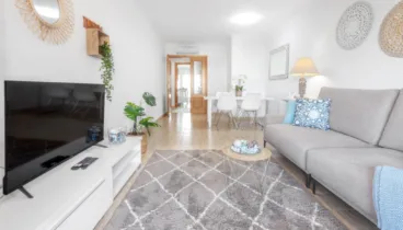 Disfruta de un apartamento acogedor