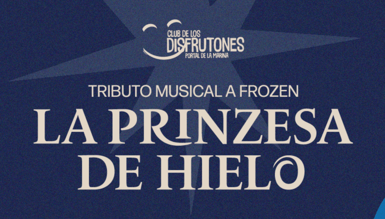 El musical infantil La prinzesa de hielo, tributo a Frozen, llega a Portal de la Marina el próximo 22 de junio