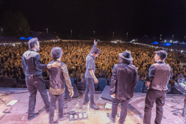 Coque Malla en el concierto de Montgó Fest 2024