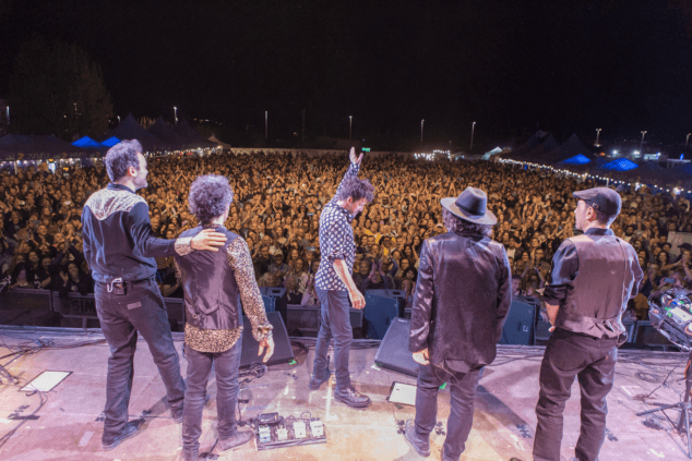 Imagen: Coque Malla en el concierto de Montgó Fest 2024