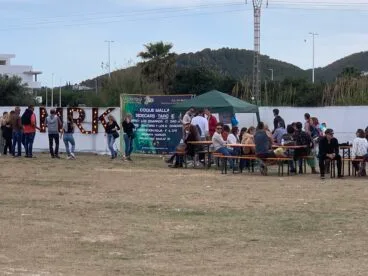 Zona de descanso y zona infantil Montgó Fest Xàbia