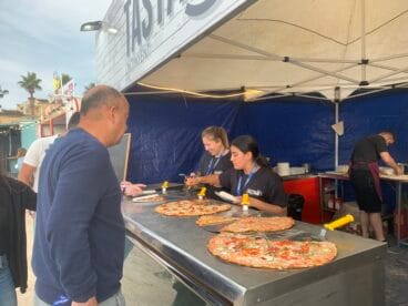 Food Truck en el Montgó Fest Xàbia