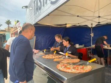 Food Truck en el Montgó Fest Xàbia