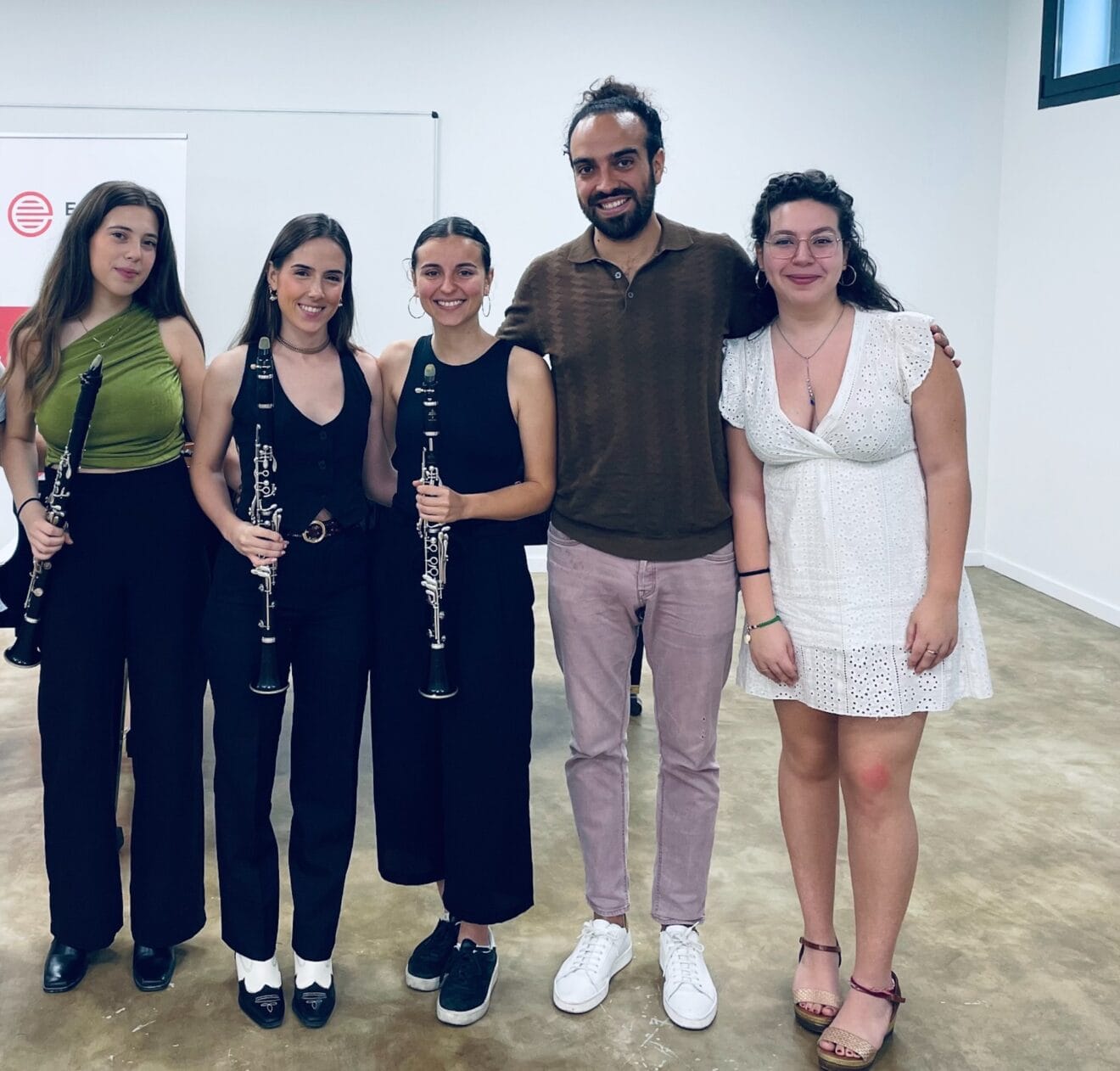 Juanlu Puelles ofrecerá un concierto con alumnos de la Escuela Superior de Música de Alto Rendimiento