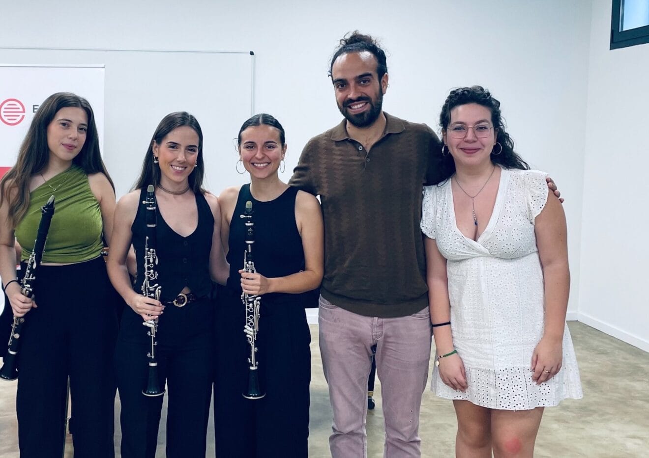 Juanlu Puelles ofrecerá un concierto con estudiantes de la Escuela Superior de Música de Alto Rendimiento