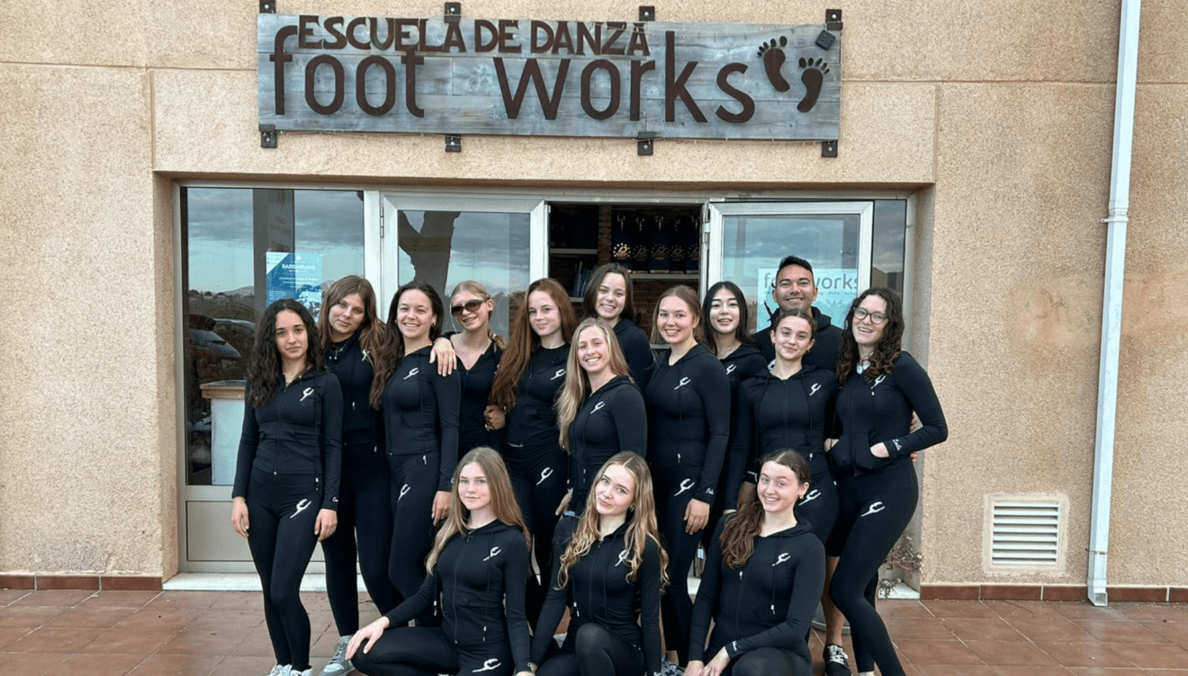 La escuela de danza FootWorks ha llevado a sus alumnos a ganar grandes premios en festivales de reconocimientos nacional e internacional