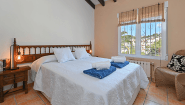 La luz natural brilla en cada una de las habitaciones