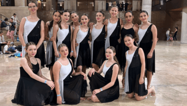 Las alumnas de Footworks participan en el All Dance Spain