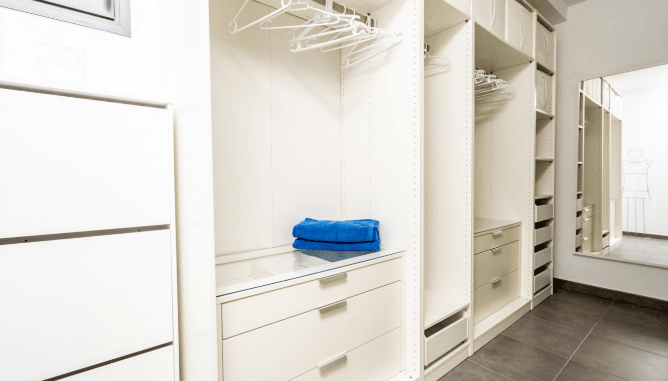 Mantén tus prendas ordenadas durante tu escapada