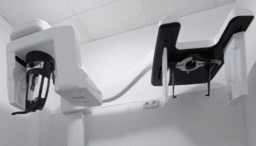 Maquina de TAC para conocer tu poder ofrecerte un tratamiento integral