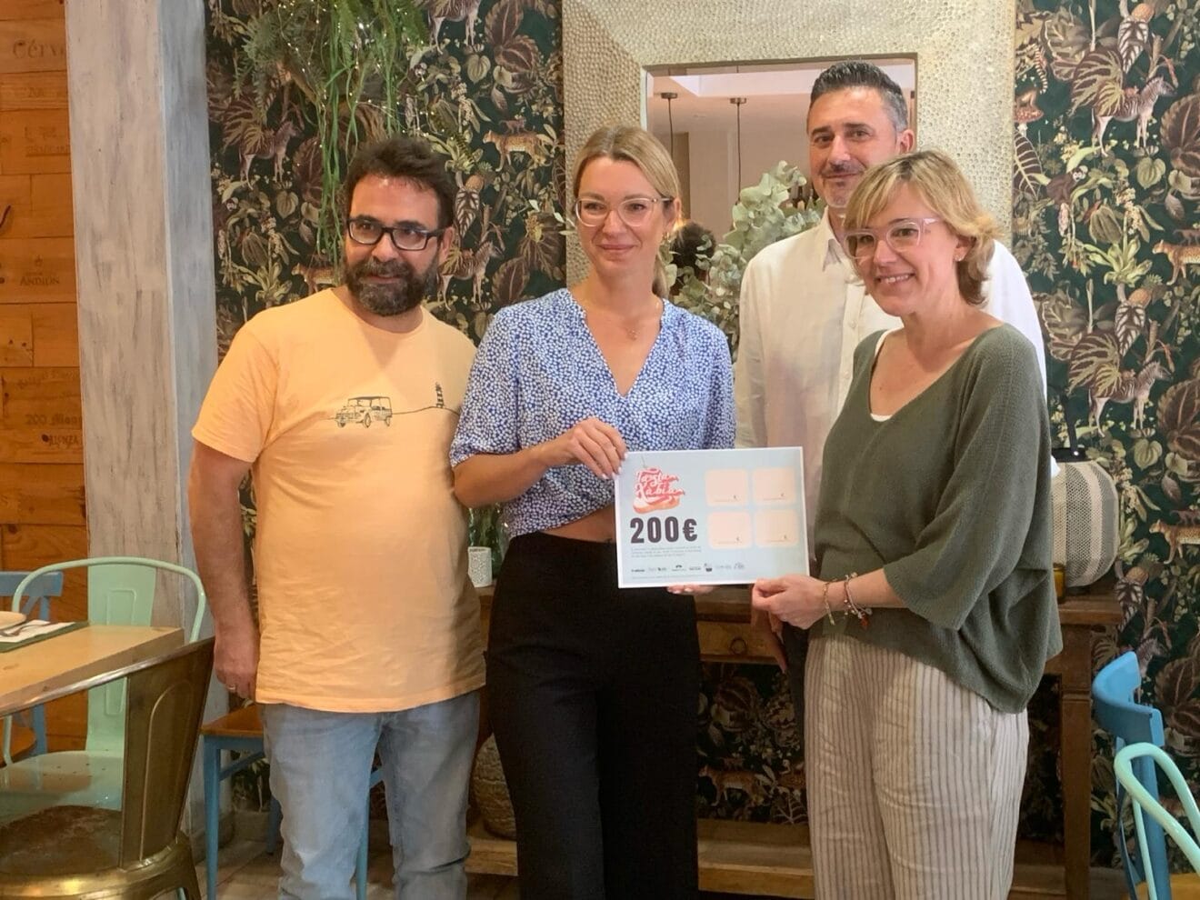 Martyna gana el premio de participación