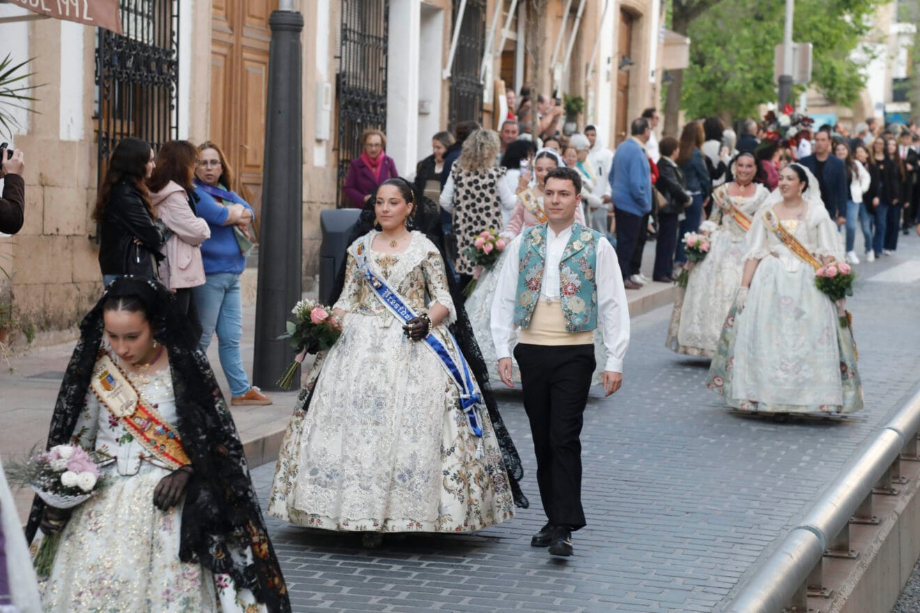 Ofrenda de flores a Jesús Nazareno (24)
